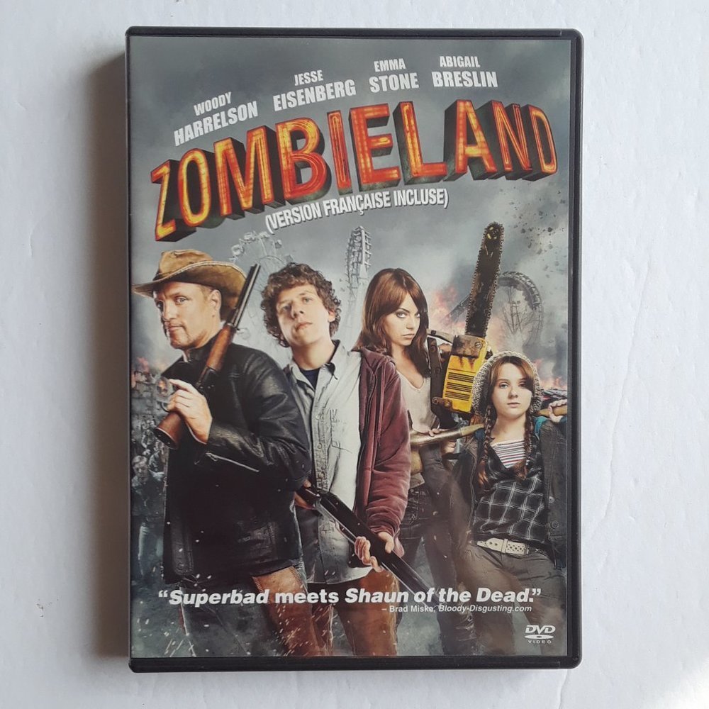 💜 Zombieland DVD
